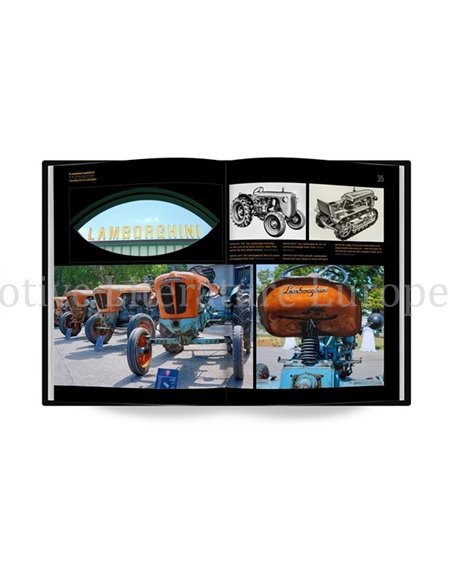 LAMBORGHINI AT THE CUTTING EDGE OF DESIGN -  BOOK