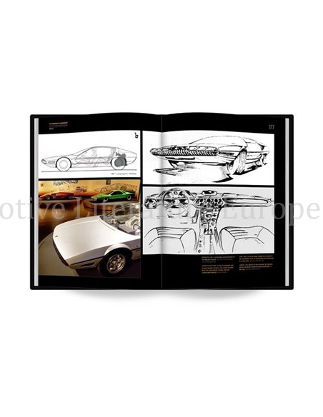 LAMBORGHINI AT THE CUTTING EDGE OF DESIGN -  BOOK