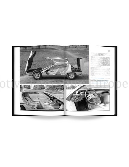 LAMBORGHINI AT THE CUTTING EDGE OF DESIGN -  BOOK