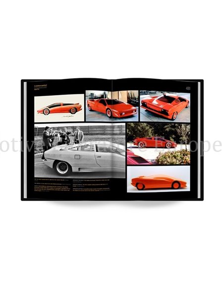 LAMBORGHINI AT THE CUTTING EDGE OF DESIGN -  BOOK