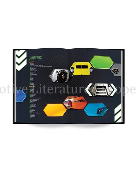 LAMBORGHINI AT THE CUTTING EDGE OF DESIGN -  BOOK