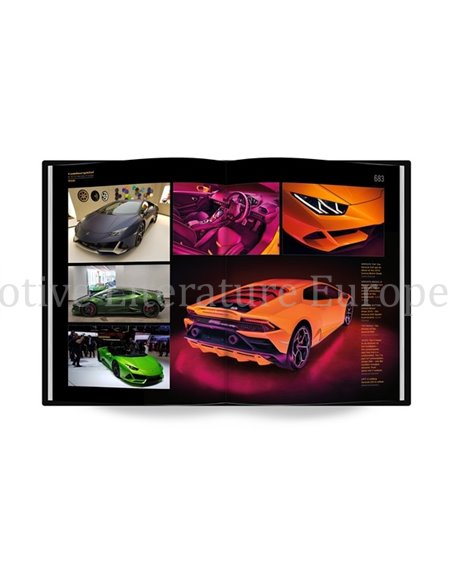 LAMBORGHINI AT THE CUTTING EDGE OF DESIGN -  BOOK