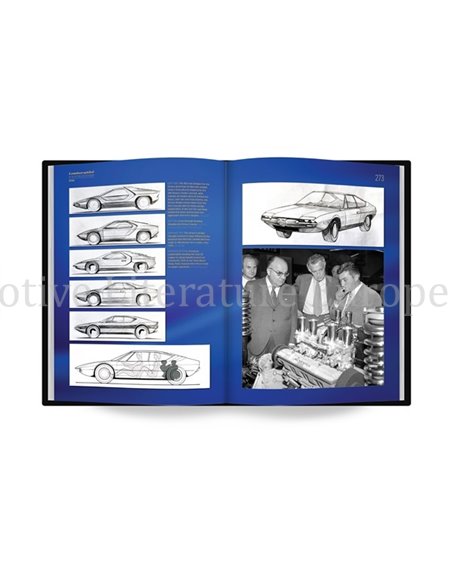 LAMBORGHINI AT THE CUTTING EDGE OF DESIGN -  BOOK