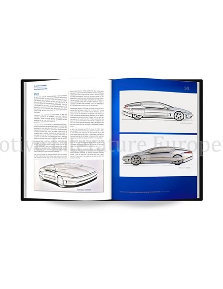 LAMBORGHINI AT THE CUTTING EDGE OF DESIGN -  BOOK