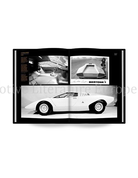 LAMBORGHINI AT THE CUTTING EDGE OF DESIGN -  BOOK