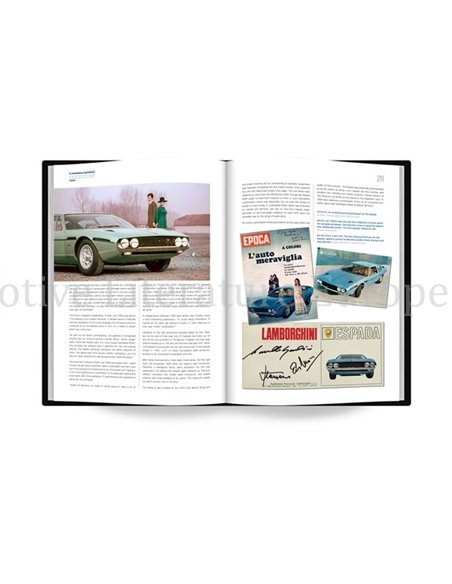 LAMBORGHINI AT THE CUTTING EDGE OF DESIGN -  BOOK