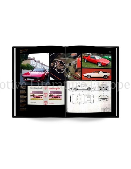 LAMBORGHINI AT THE CUTTING EDGE OF DESIGN -  BOOK