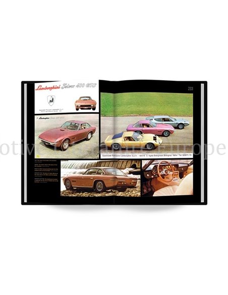 LAMBORGHINI AT THE CUTTING EDGE OF DESIGN -  BOOK