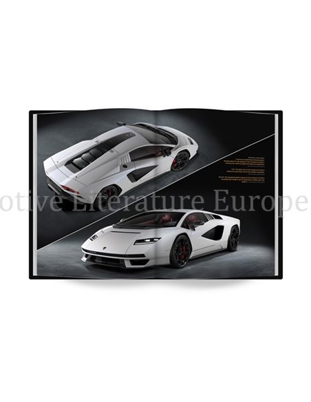 LAMBORGHINI AT THE CUTTING EDGE OF DESIGN -  BOOK