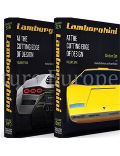 LAMBORGHINI AT THE CUTTING EDGE OF DESIGN -  BOEK