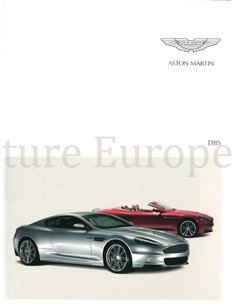 2010 ASTON MARTIN DBS PROSPEKT FRANZÖSISCH