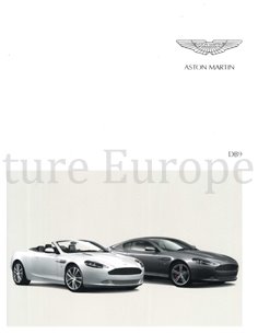 2010 ASTON MARTIN DB9 BROCHURE FRENCH