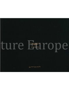 2012 ASTON MARTIN VANQUISH HARDCOVER BROCHURE ENGELS