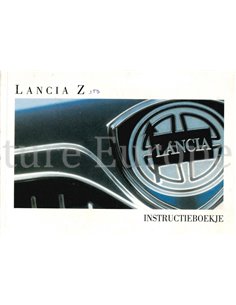 2000 LANCIA Z INSTRUCTIEBOEKJE NEDERLANDS