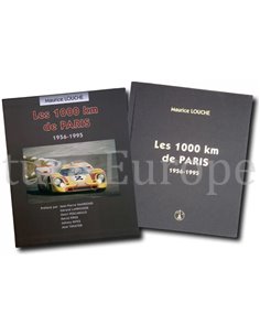 LES 1000KM DE PARIS 1956-1995 BOEK MAURICE LOUCHE