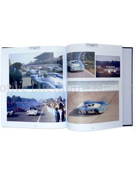 LES 1000KM DE PARIS 1956-1995 BOOK BY MAURICE LOUCHE