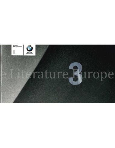 2005 BMW 3 SERIES SALOON BROCHURE DUTCH