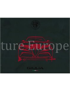 2021 ALFA ROMEO GIULIA PROSPEKT NIEDERLÄNDISCH
