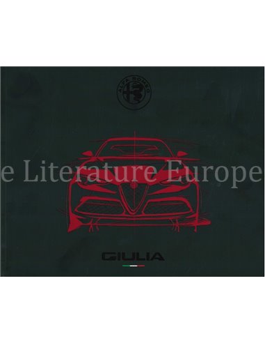 2021 ALFA ROMEO GIULIA PROSPEKT NIEDERLÄNDISCH