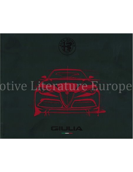 2021 ALFA ROMEO GIULIA BROCHURE DUTCH