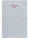 1992 PORSCHE 911 BROCHURE DUITS