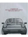 1991 PORSCHE 911 CARRERA & TURBO PROSPEKT DEUTSCH