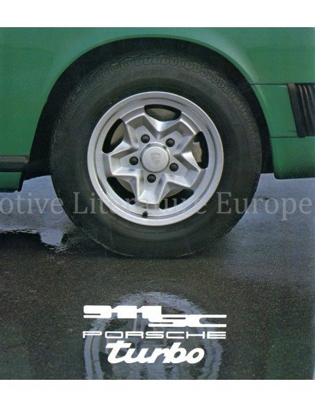 1977 PORSCHE 911 SC TURBO PROSPEK DEUTSCH