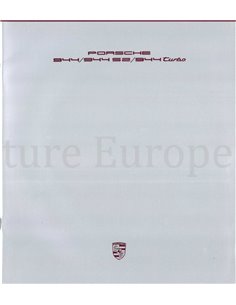 1989 PORSCHE 944 / TURBO / S2 PROSPEKT DEUTSCH