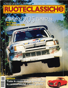 2004 RUOTECLASSICHE MAGAZINE NOVEMBER ITALIAN