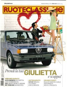 2014 RUOTECLASSICHE MAGAZINE APRIL ITALIAANS