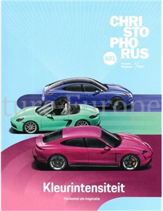 2021 PORSCHE CHRISTOPHORUS MAGAZINE 401 DUTCH