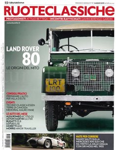2015 RUOTECLASSICHE MAGAZINE MEI ITALIAANS