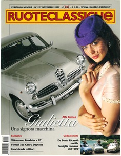 2007 RUOTECLASSICHE MAGAZINE 227 ITALIAANS