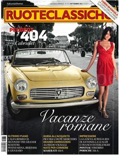 2011 RUOTECLASSICHE MAGAZINE 273 ITALIAN