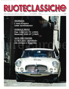 1989 RUOTECLASSICHE MAGAZINE 24 ITALIAANS