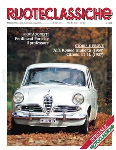 1990 RUOTECLASSICHE MAGAZINE 26 ITALIAANS