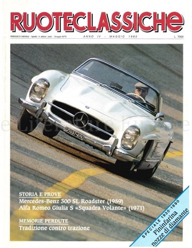 1990 RUOTECLASSICHE MAGAZINE 29 ITALIAN