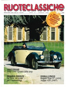 1990 RUOTECLASSICHE MAGAZINE 25 ITALIAANS