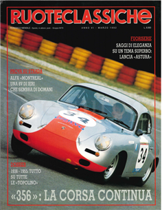 1992 RUOTECLASSICHE MAGAZINE 49 ITALIAN