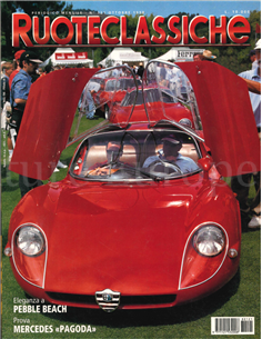 1995 RUOTECLASSICHE MAGAZINE 121 ITALIAANS