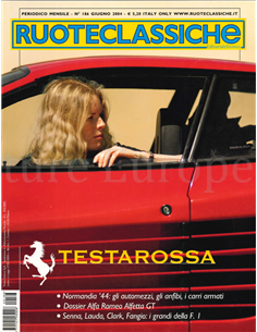 2004 RUOTECLASSICHE MAGAZINE 186 ITALIAN