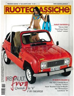 2008 RUOTECLASSICHE MAGAZINE 236 ITALIAANS