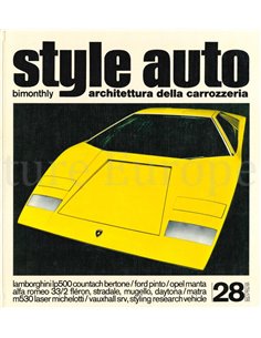 STYLE AUTO 28 - ARCHITETTURA DELLA CARROZZERIA - BOEK