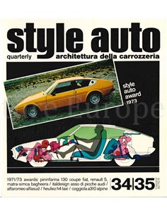 STYLE AUTO 34 / 35 - ARCHITETTURA DELLA CARROZZERIA - BUCH