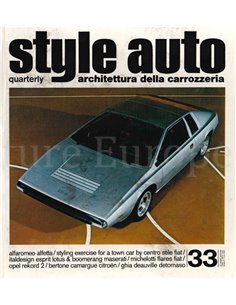 STYLE AUTO 33 - ARCHITETTURA DELLA CARROZZERIA - BUCH