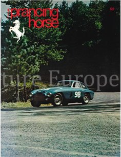 1977 FERRARI PRANCING HORSE MAGAZINE 52