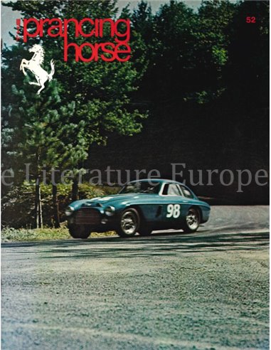 1977 FERRARI PRANCING HORSE MAGAZINE 52
