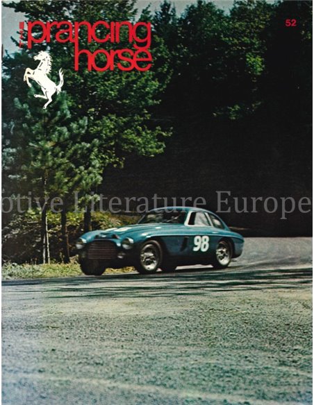 1977 FERRARI PRANCING HORSE MAGAZIN 52