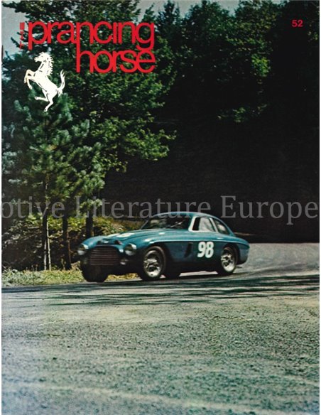 1977 FERRARI PRANCING HORSE MAGAZINE 52