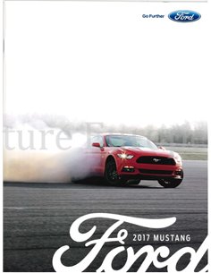 2017 FORD MUSTANG PROSPEKT ENGLISCH USA
